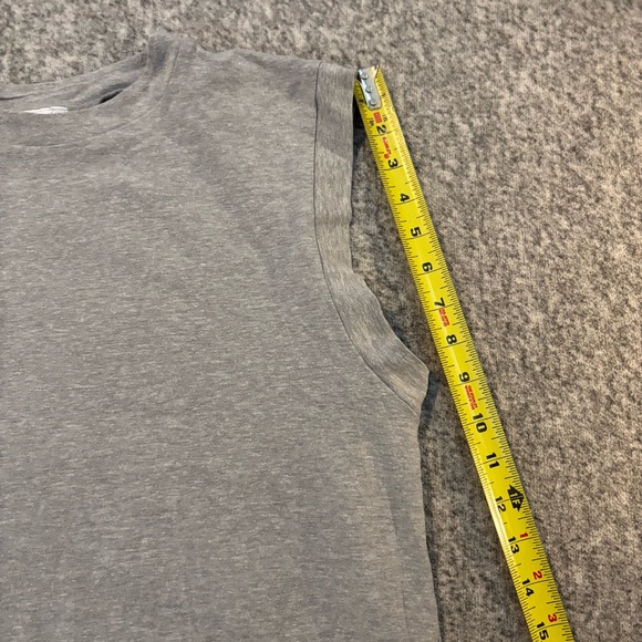 ASOS DESIGN Gray Drop Armhole Tank Athleisure Soft Stretchy Women's Medium - Picture 9 of 9